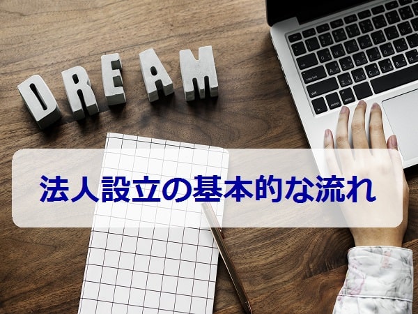 これから法人を設立する方に、法人設立の手続きの方法や申請の流れの基本をお伝えします｜二橋税理士事務所ー横浜市鶴見区の税理士の画像